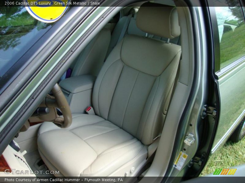 Green Silk Metallic / Shale 2006 Cadillac DTS Luxury
