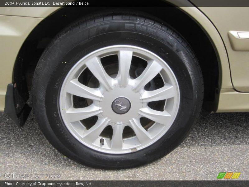 Desert Sand / Beige 2004 Hyundai Sonata LX