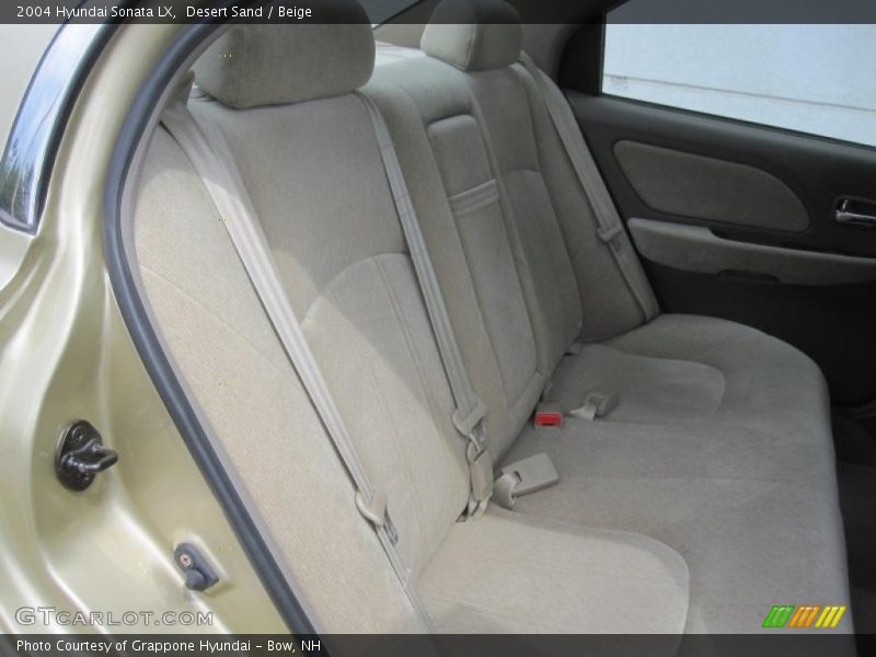 Desert Sand / Beige 2004 Hyundai Sonata LX