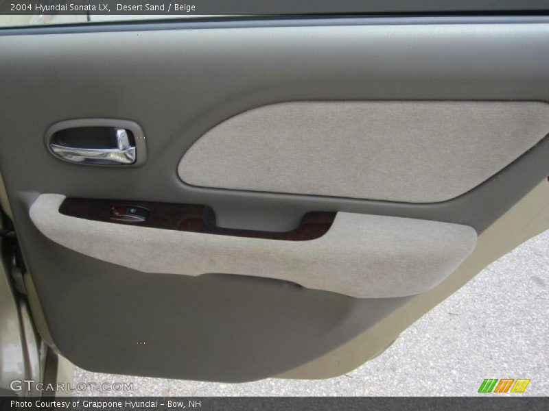 Desert Sand / Beige 2004 Hyundai Sonata LX