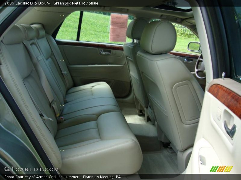 Green Silk Metallic / Shale 2006 Cadillac DTS Luxury