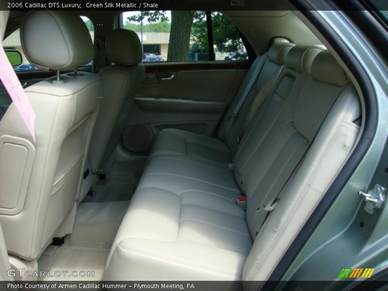 Green Silk Metallic / Shale 2006 Cadillac DTS Luxury