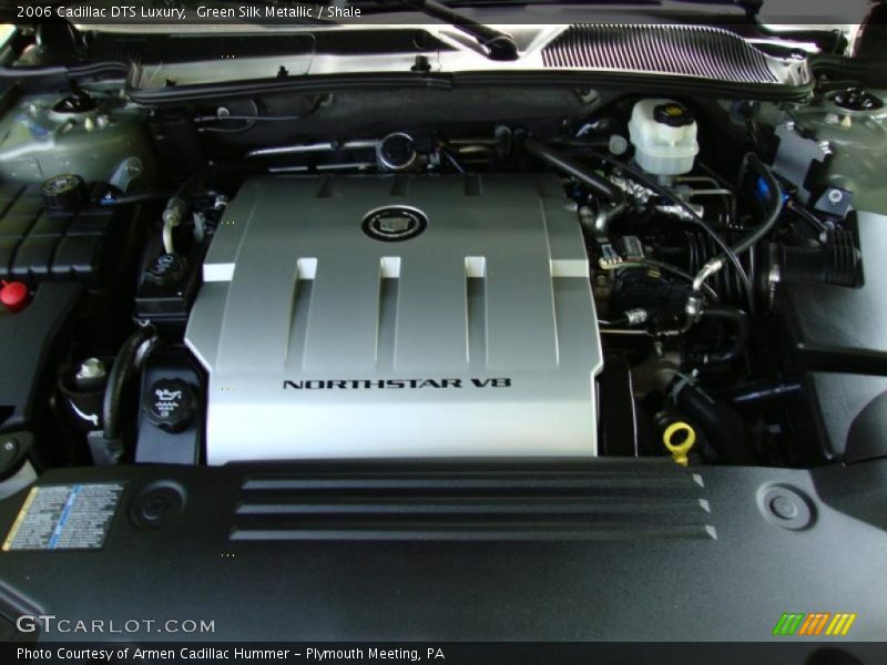 Green Silk Metallic / Shale 2006 Cadillac DTS Luxury