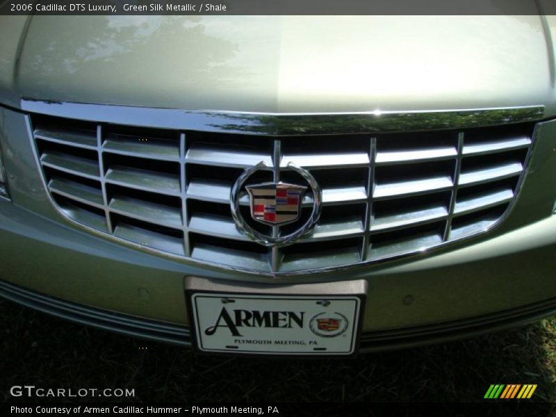 Green Silk Metallic / Shale 2006 Cadillac DTS Luxury