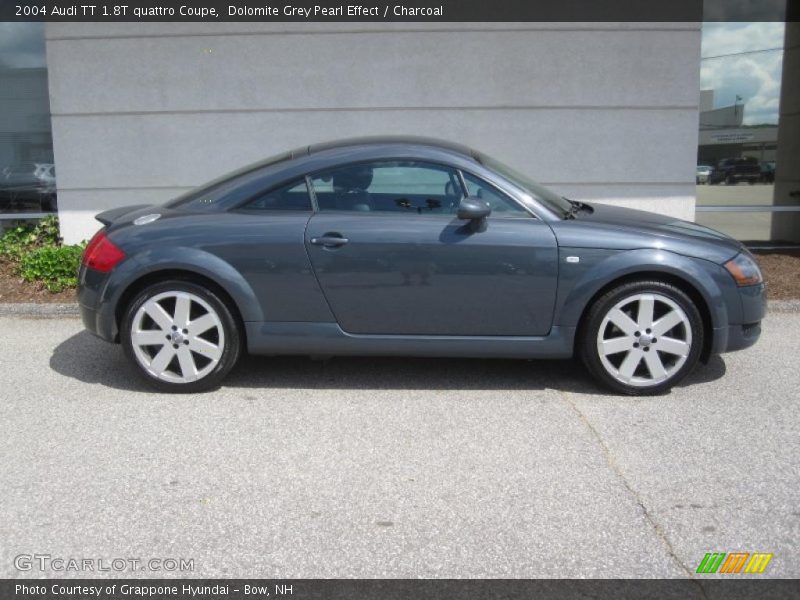 Dolomite Grey Pearl Effect / Charcoal 2004 Audi TT 1.8T quattro Coupe