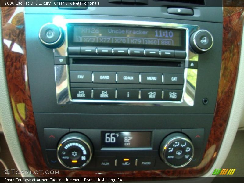 Green Silk Metallic / Shale 2006 Cadillac DTS Luxury