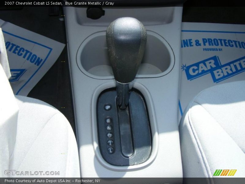 Blue Granite Metallic / Gray 2007 Chevrolet Cobalt LS Sedan