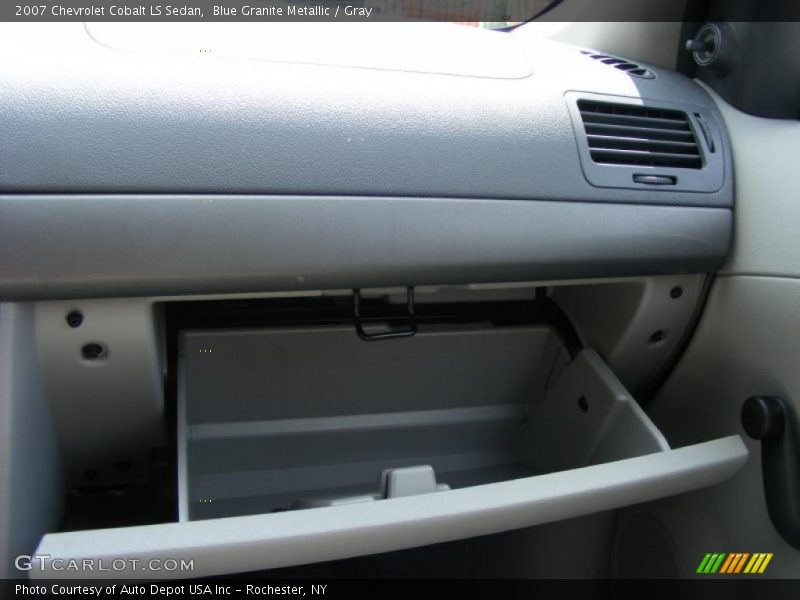 Blue Granite Metallic / Gray 2007 Chevrolet Cobalt LS Sedan