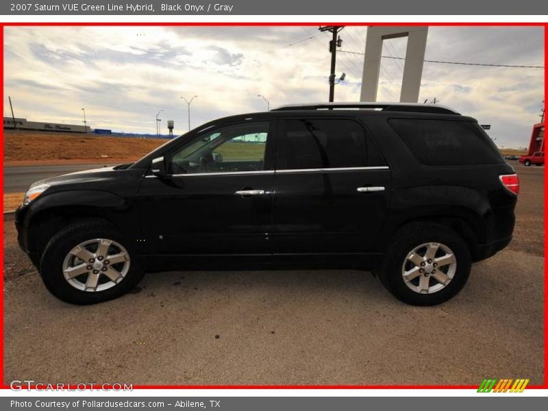 Black Onyx / Gray 2007 Saturn VUE Green Line Hybrid