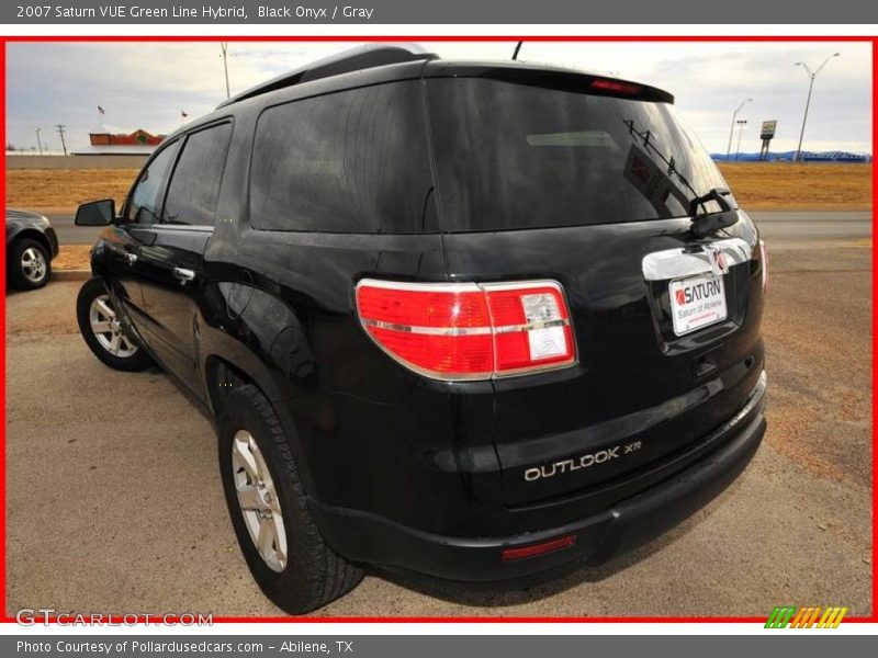 Black Onyx / Gray 2007 Saturn VUE Green Line Hybrid