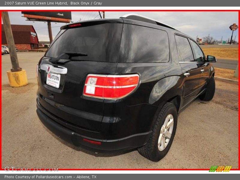 Black Onyx / Gray 2007 Saturn VUE Green Line Hybrid