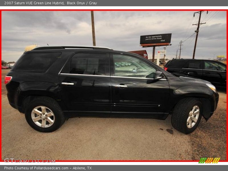 Black Onyx / Gray 2007 Saturn VUE Green Line Hybrid