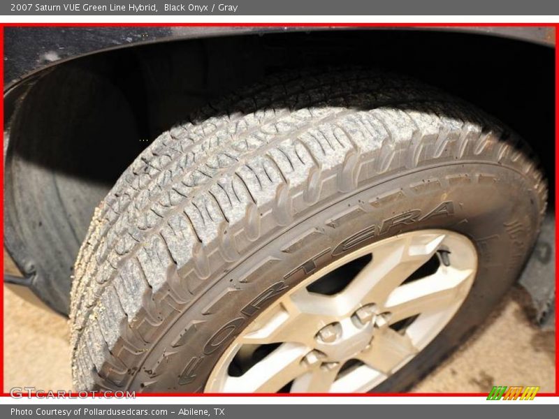 Black Onyx / Gray 2007 Saturn VUE Green Line Hybrid