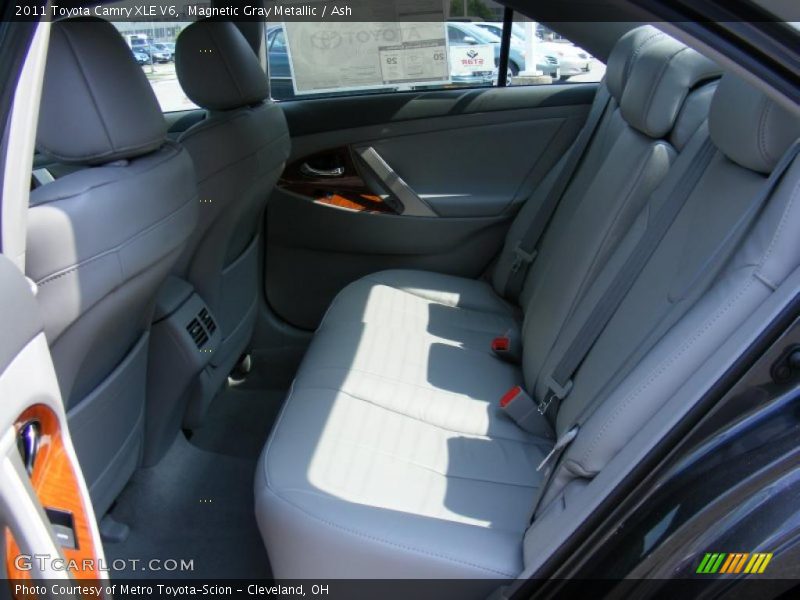 Magnetic Gray Metallic / Ash 2011 Toyota Camry XLE V6