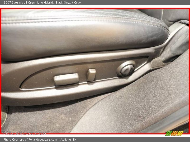 Black Onyx / Gray 2007 Saturn VUE Green Line Hybrid