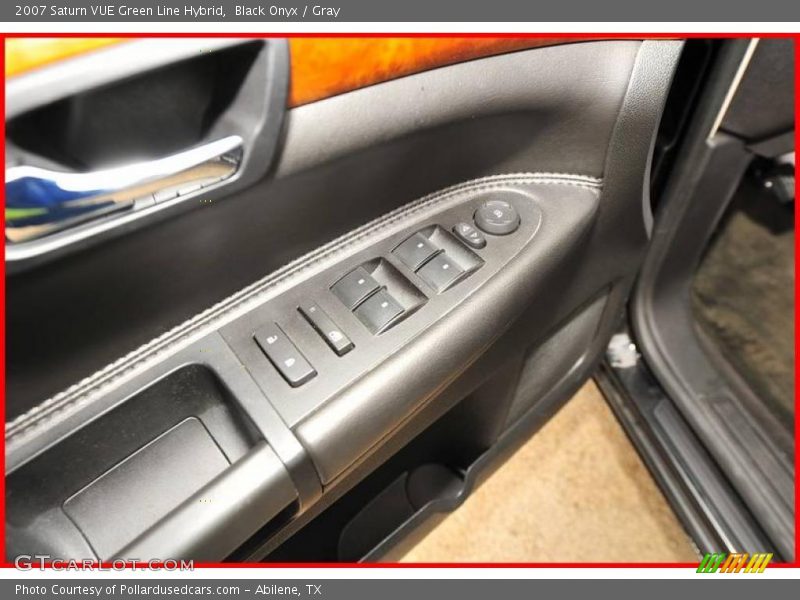 Black Onyx / Gray 2007 Saturn VUE Green Line Hybrid