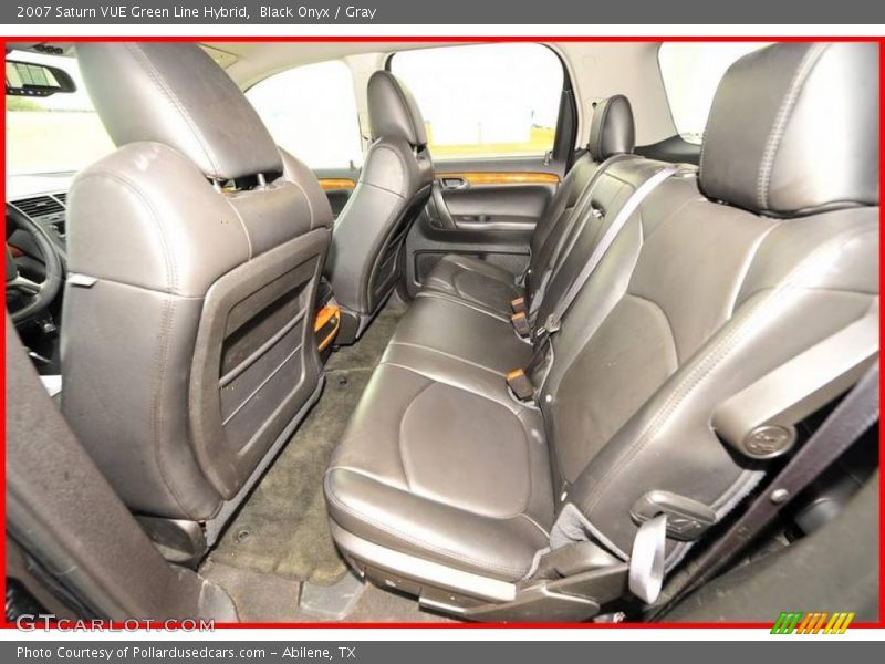 Black Onyx / Gray 2007 Saturn VUE Green Line Hybrid