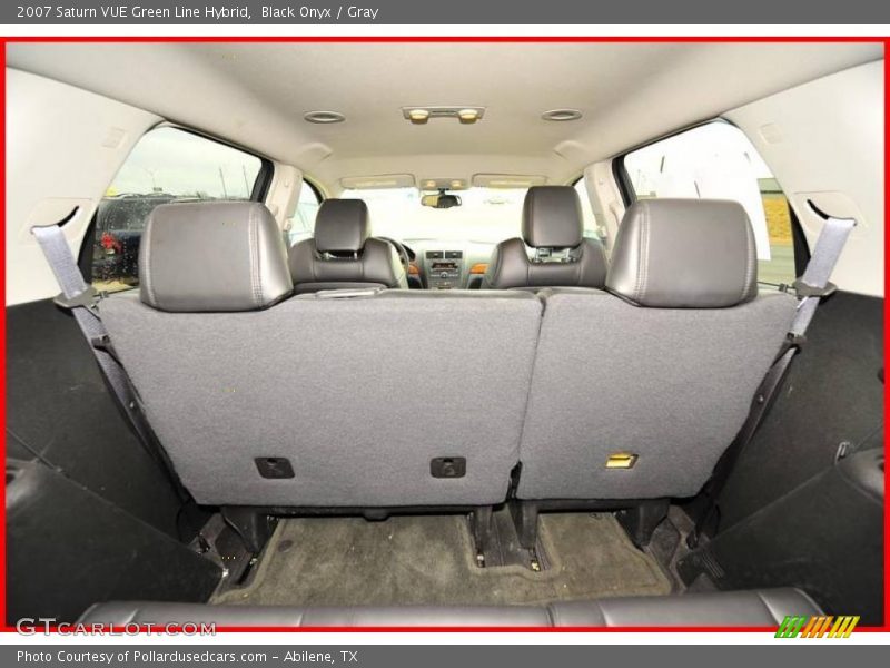 Black Onyx / Gray 2007 Saturn VUE Green Line Hybrid