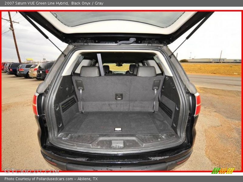 Black Onyx / Gray 2007 Saturn VUE Green Line Hybrid