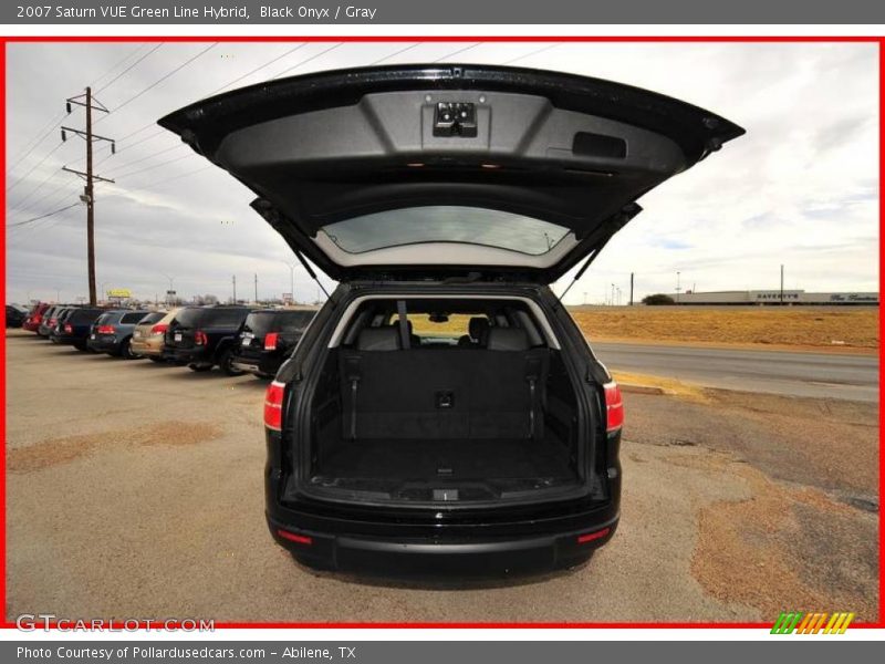 Black Onyx / Gray 2007 Saturn VUE Green Line Hybrid