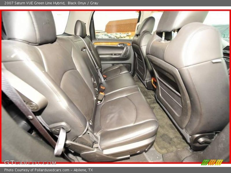 Black Onyx / Gray 2007 Saturn VUE Green Line Hybrid