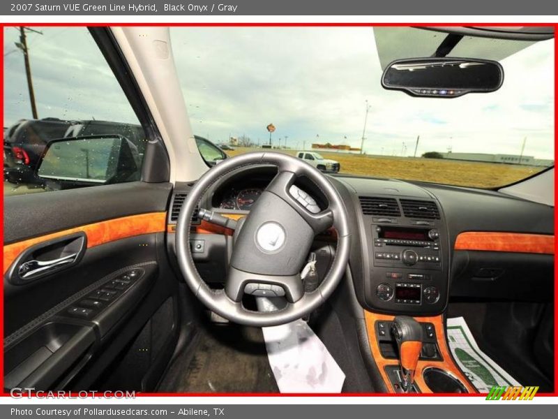 Black Onyx / Gray 2007 Saturn VUE Green Line Hybrid