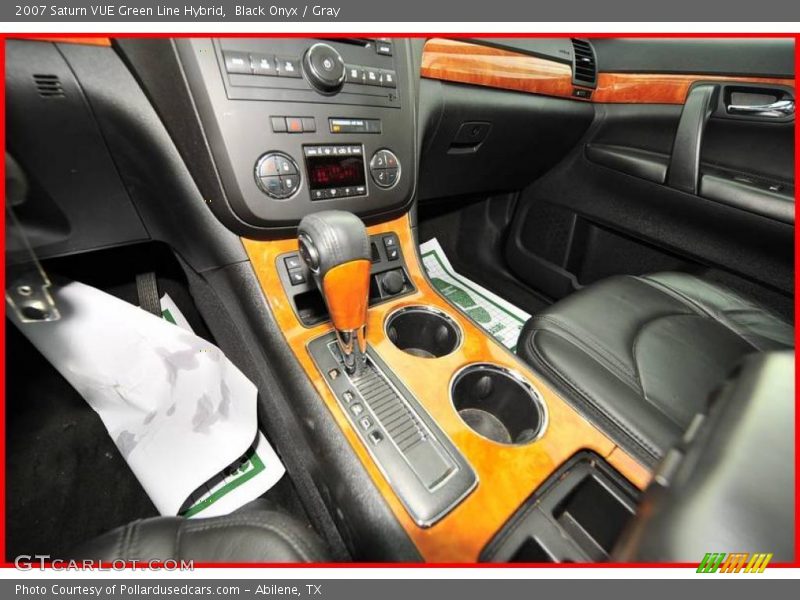 Black Onyx / Gray 2007 Saturn VUE Green Line Hybrid