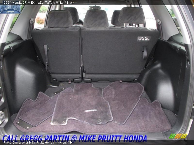 Taffeta White / Black 2004 Honda CR-V EX 4WD