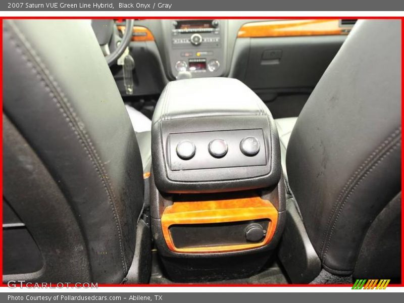 Black Onyx / Gray 2007 Saturn VUE Green Line Hybrid