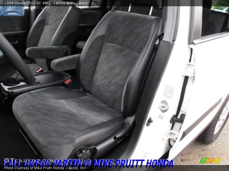 Taffeta White / Black 2004 Honda CR-V EX 4WD