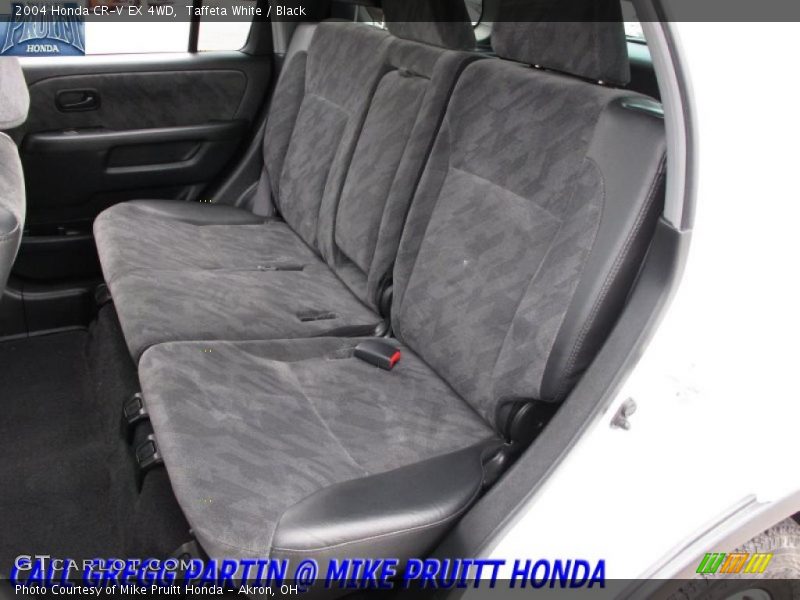 Taffeta White / Black 2004 Honda CR-V EX 4WD