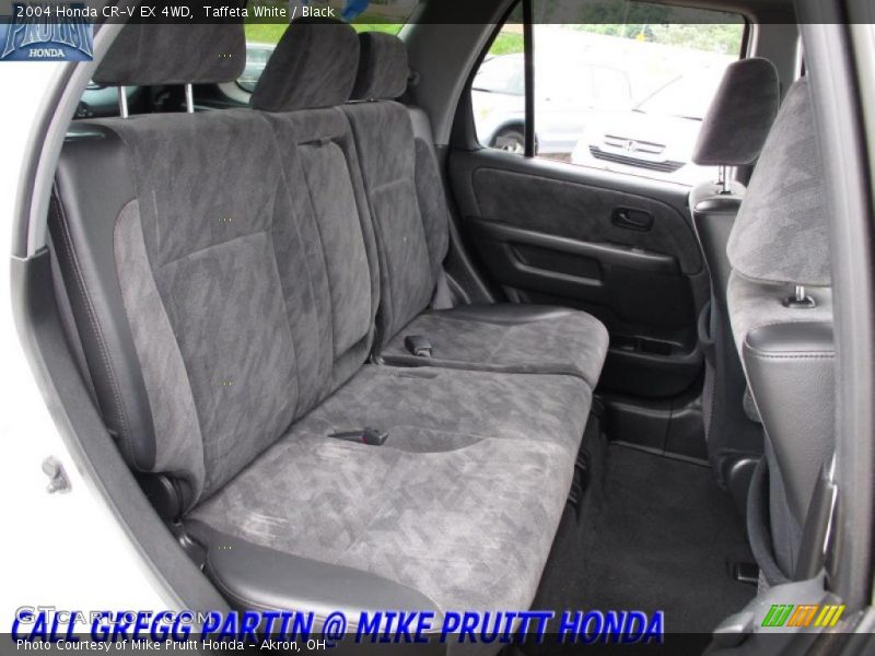 Taffeta White / Black 2004 Honda CR-V EX 4WD