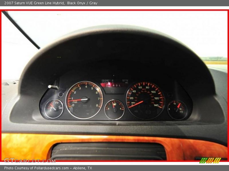 Black Onyx / Gray 2007 Saturn VUE Green Line Hybrid