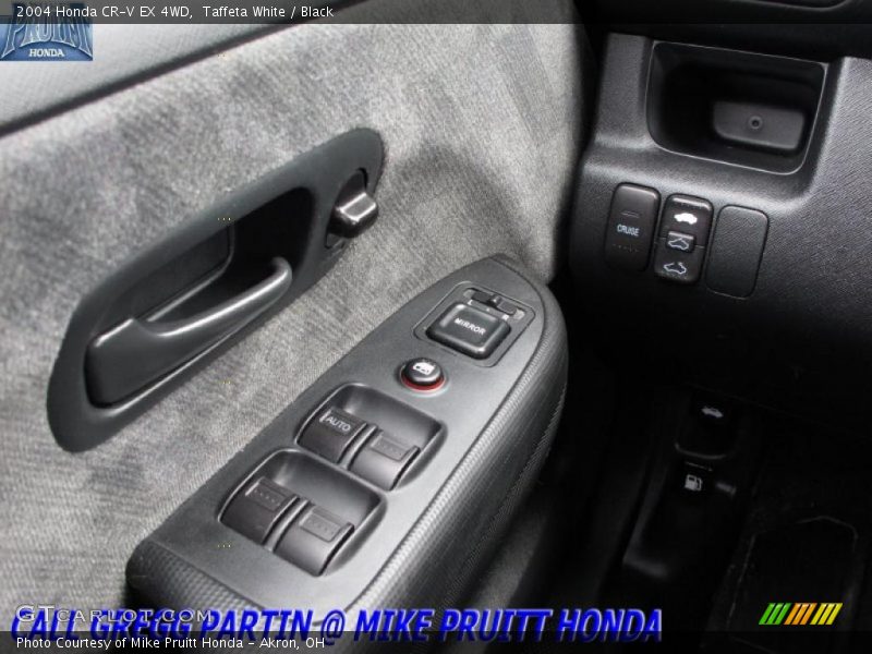 Taffeta White / Black 2004 Honda CR-V EX 4WD