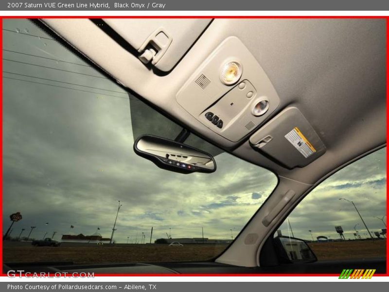 Black Onyx / Gray 2007 Saturn VUE Green Line Hybrid