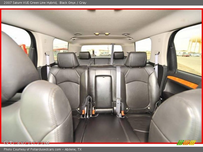 Black Onyx / Gray 2007 Saturn VUE Green Line Hybrid