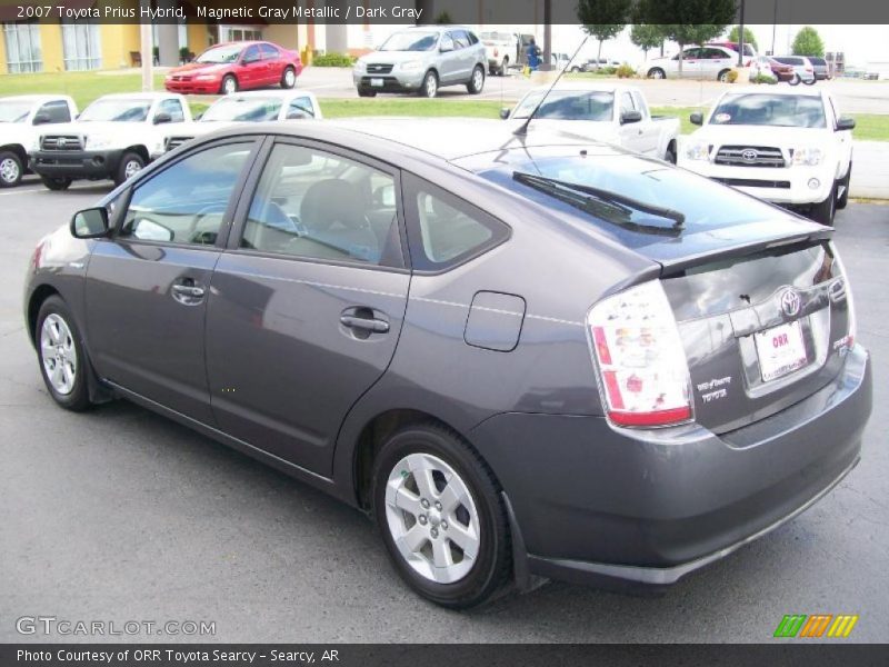 Magnetic Gray Metallic / Dark Gray 2007 Toyota Prius Hybrid