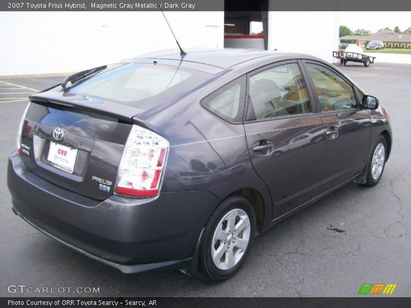 Magnetic Gray Metallic / Dark Gray 2007 Toyota Prius Hybrid