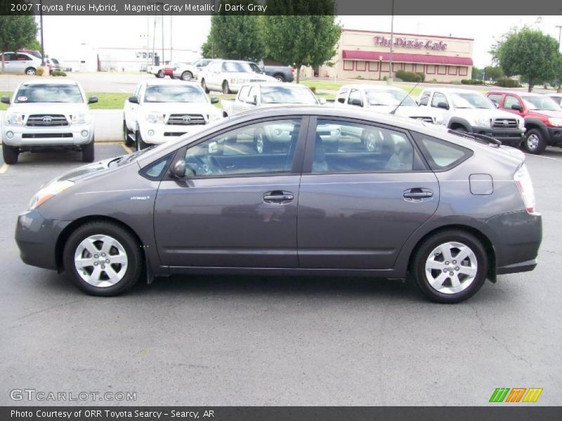 Magnetic Gray Metallic / Dark Gray 2007 Toyota Prius Hybrid