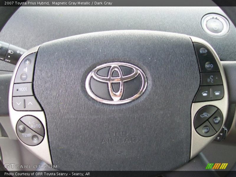 Magnetic Gray Metallic / Dark Gray 2007 Toyota Prius Hybrid