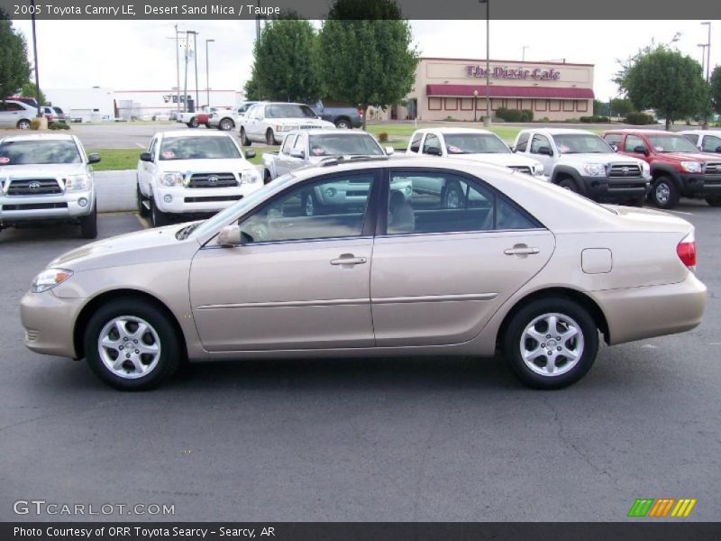 Desert Sand Mica / Taupe 2005 Toyota Camry LE