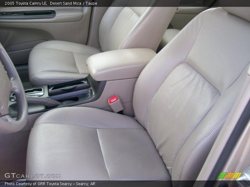 Desert Sand Mica / Taupe 2005 Toyota Camry LE