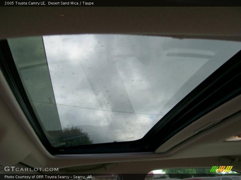 Desert Sand Mica / Taupe 2005 Toyota Camry LE