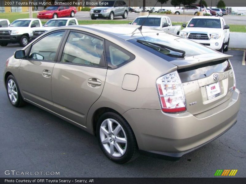 Driftwood Pearl / Bisque Beige 2007 Toyota Prius Hybrid