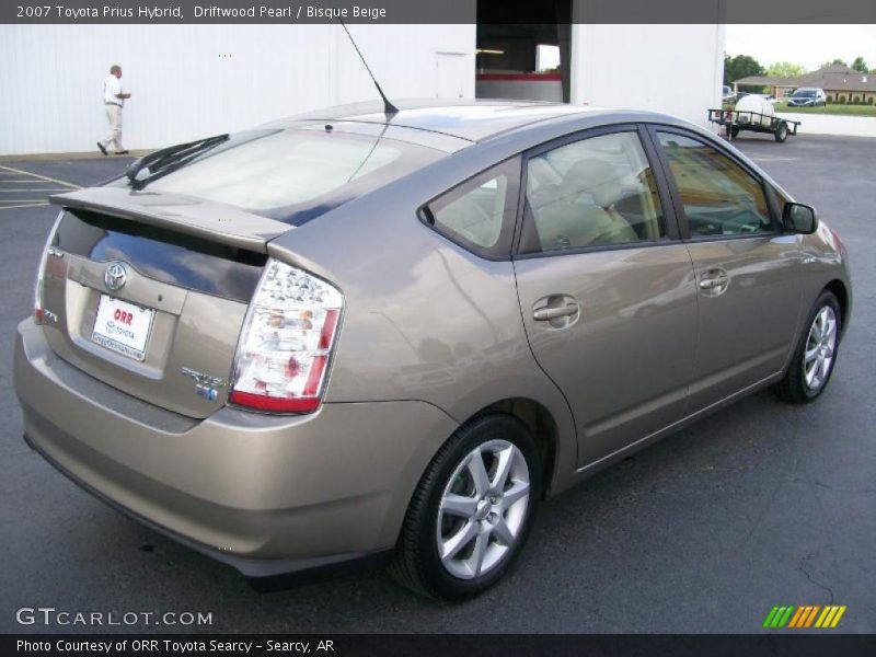 Driftwood Pearl / Bisque Beige 2007 Toyota Prius Hybrid