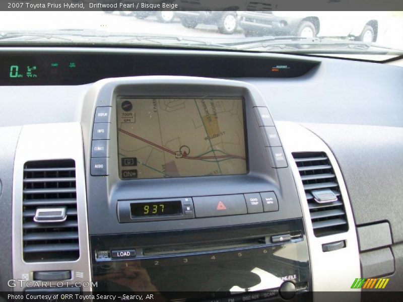 Driftwood Pearl / Bisque Beige 2007 Toyota Prius Hybrid