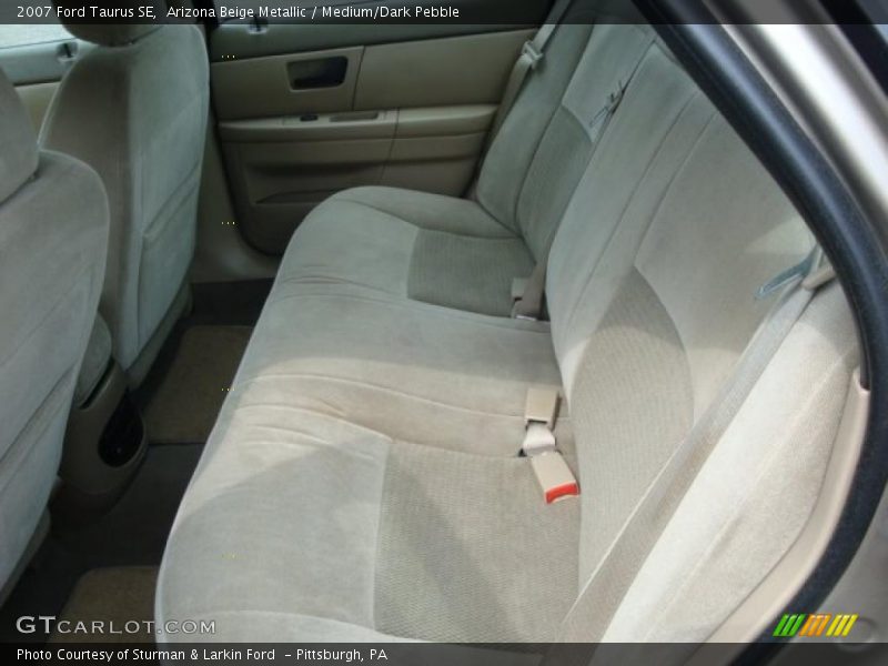 Arizona Beige Metallic / Medium/Dark Pebble 2007 Ford Taurus SE
