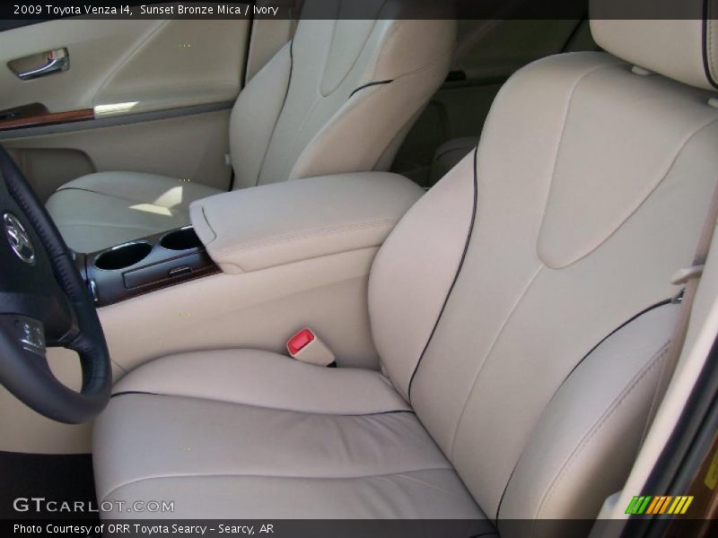 Sunset Bronze Mica / Ivory 2009 Toyota Venza I4