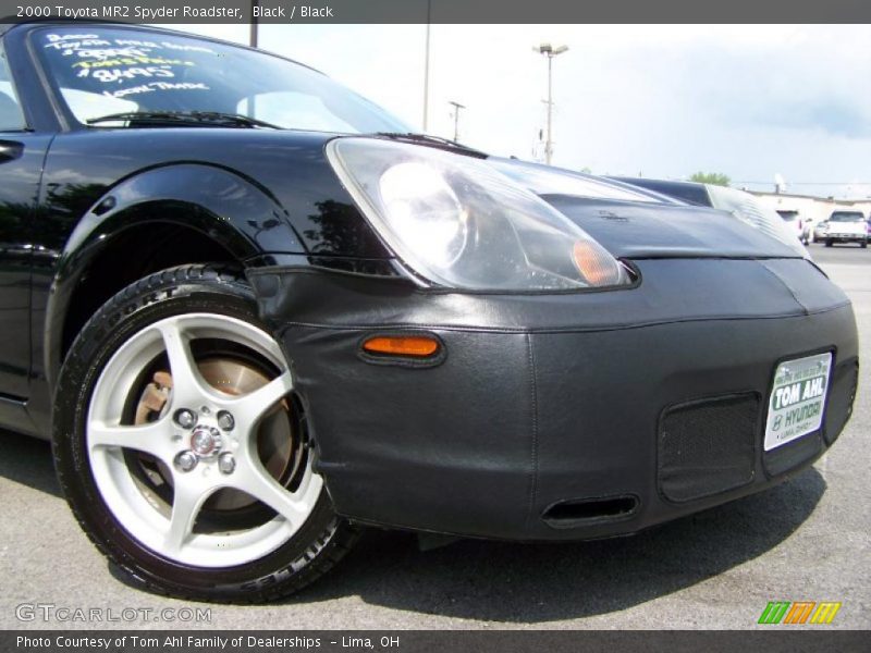 Black / Black 2000 Toyota MR2 Spyder Roadster