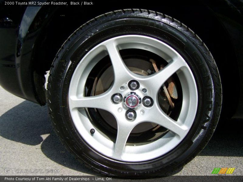 Black / Black 2000 Toyota MR2 Spyder Roadster